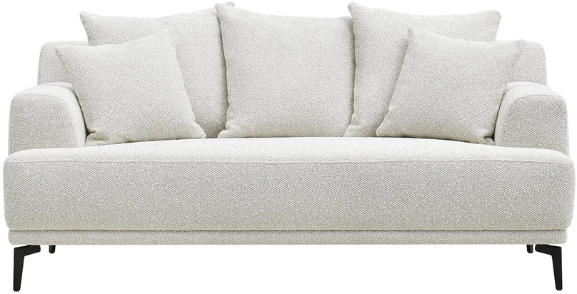 Home4You Sofa MAGNOLIA 2-vietė, šviesiai smėlio