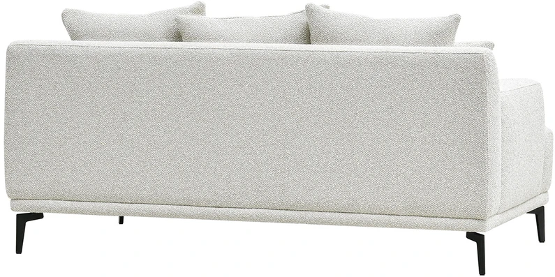 Home4You Sofa MAGNOLIA 2-vietė, šviesiai smėlio spalvos
