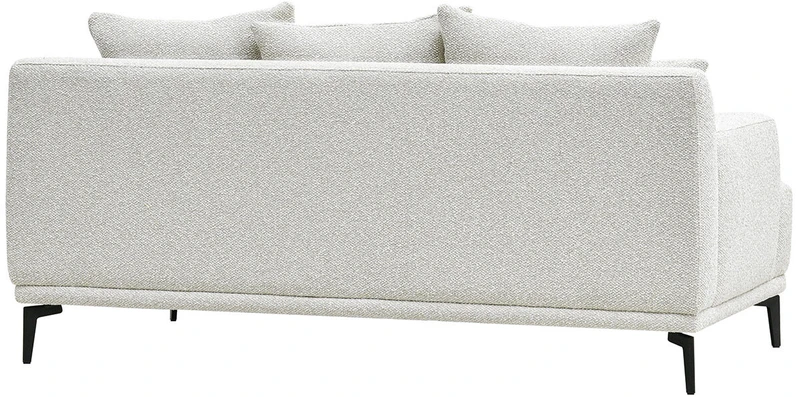 Home4You Sofa MAGNOLIA 2-vietė, šviesiai smėlio