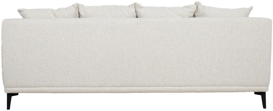 Home4You Sofa MAGNOLIA 3-vietė, šviesiai smėlio