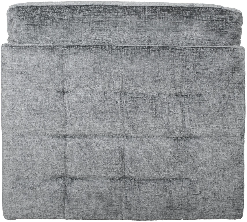 Home4You Modulinė sofa „SAMOA“ – vienvietė sekcija be porankių, pilka