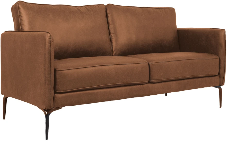 Home4You Sofa SOFIA 2-vietė, ruda