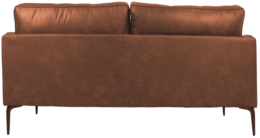 Home4You Sofa SOFIA 2-vietė, ruda