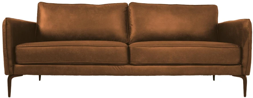 Home4You Sofa SOFIA 3-vietė, ruda
