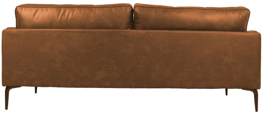 Home4You Sofa SOFIA 3-vietė, ruda