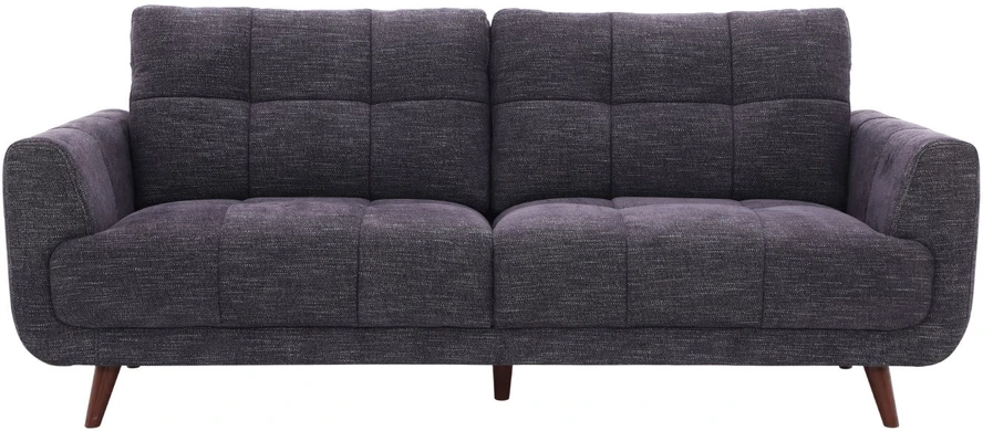 Home4You Sofa STEVE, 3 vietų, tamsiai pilka