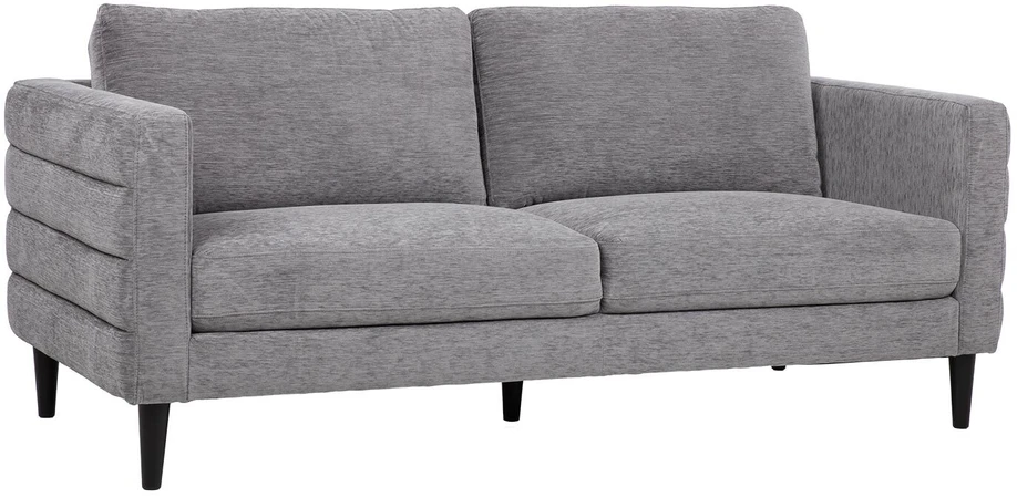 Home4You Sofa STEVENS 3 vietų, pilka