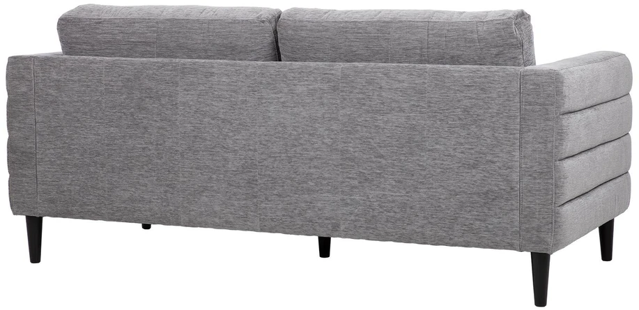 Home4You Sofa STEVENS 3 vietų, pilka