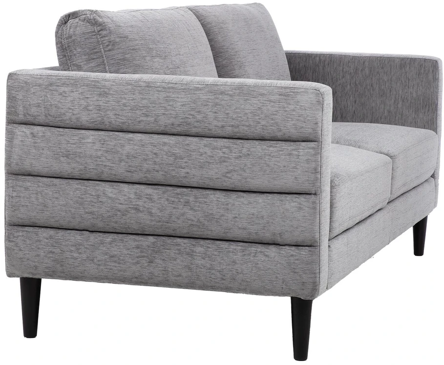 Home4You Sofa STEVENS 3 vietų, pilka