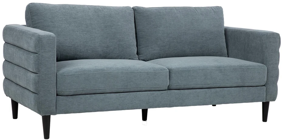 Home4You 3-vietė sofa „STEVENS“, žalsvai pilkos spalvos