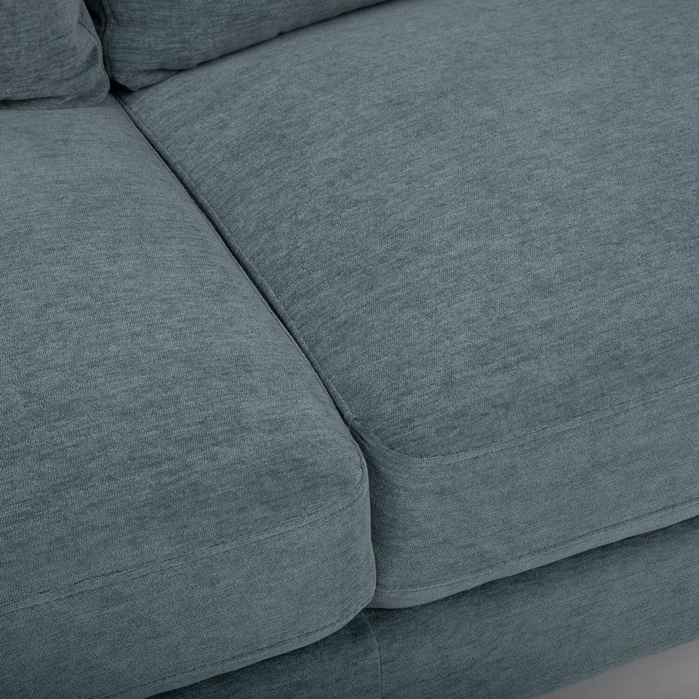 Home4You 3-vietė sofa „STEVENS“, žalsvai pilkos spalvos