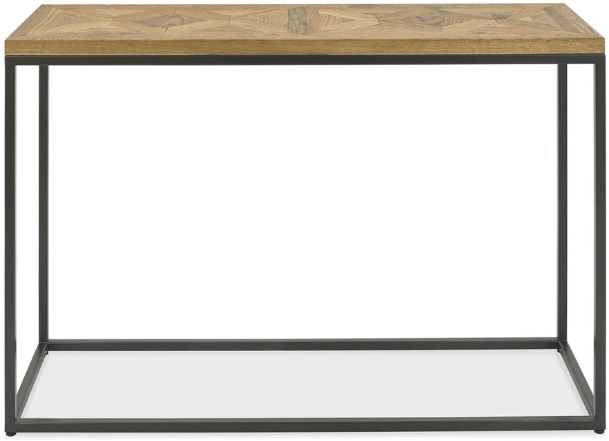 Fotelis Home4You Šonininis staliukas INDUS 116x37xh77cm
