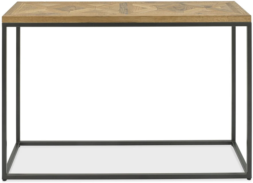 Fotelis Home4You Šonininis staliukas INDUS 116x37xh77cm