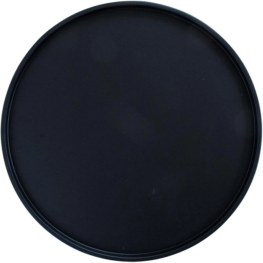 Fotelis Home4You Kavos staliukas KEIRA D50xH50cm Juoda