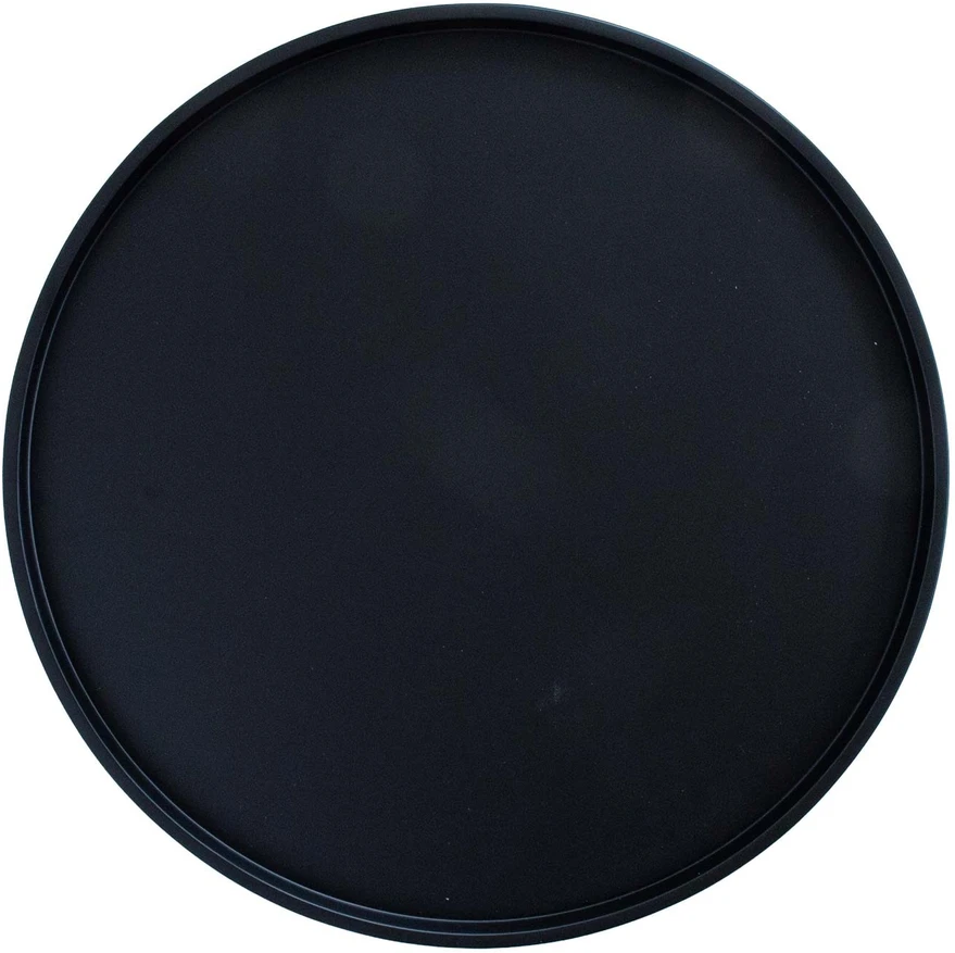 Home4You Kavos staliukas KEIRA D50xH50cm Juoda