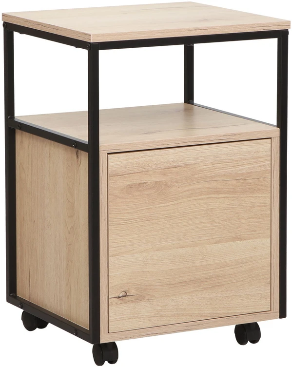 Home4You Naktinis staliukas LESTER 40x36xH60cm Melaminas