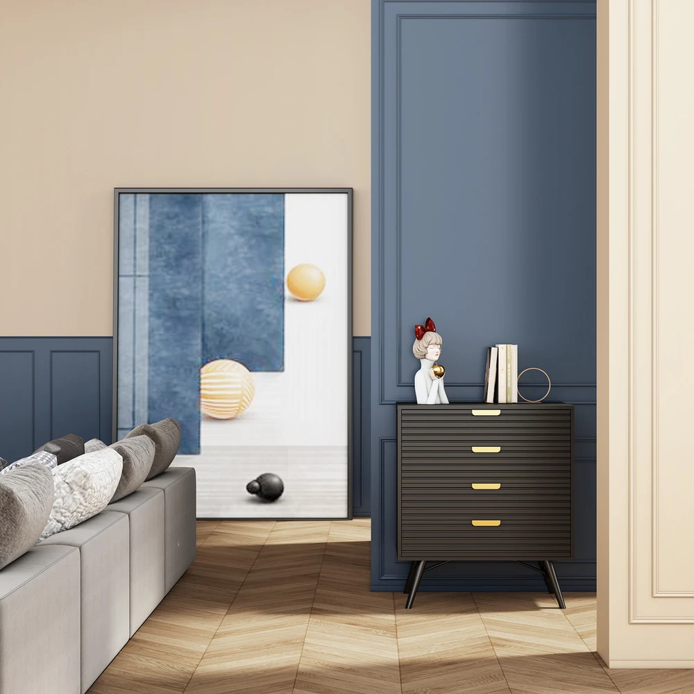 Home4You Indauja PIXAR 80x40xH90cm, juoda