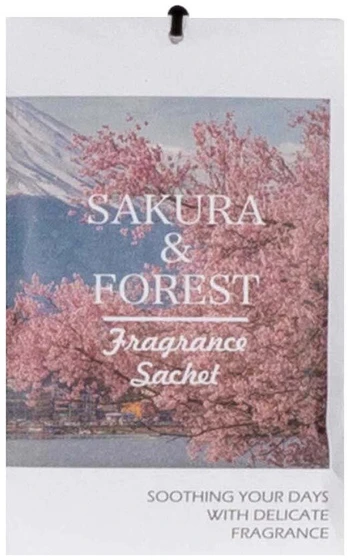Home4You Kvepalų paketėlis ZEN SAKURA &amp; FOREST