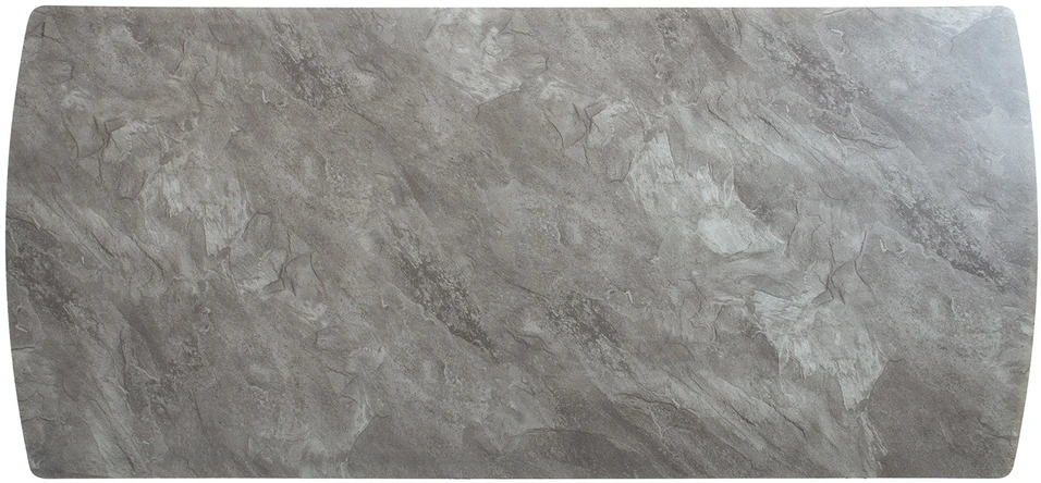 Home4You Stalas SILVA 220x100xA75 cm, pilkšvai smėlio spalvos