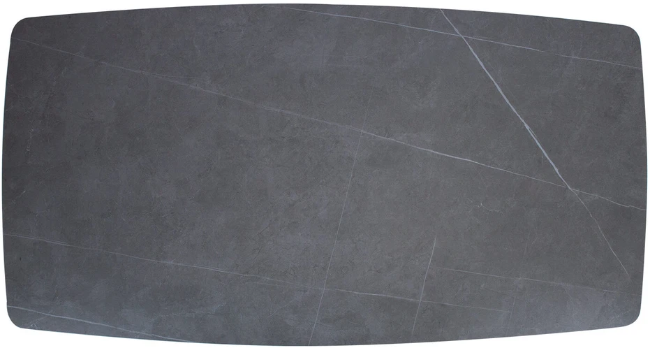 Home4You Stalas BEIDA 180x90xH75cm, pilkas