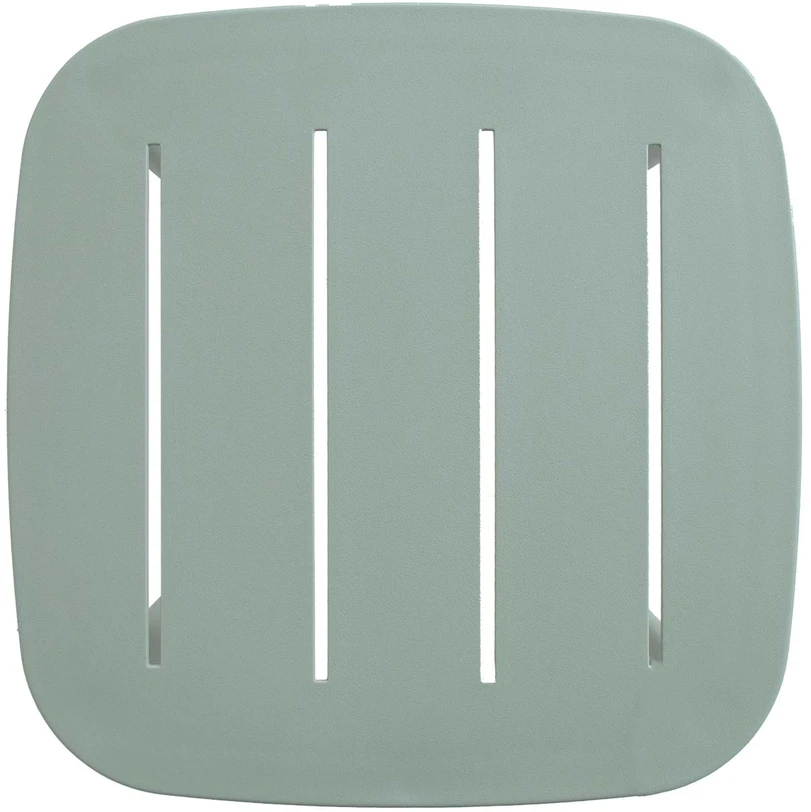 Home4You Laud MANGO 45x45xH40cm, žalsvai pilkas plastikas