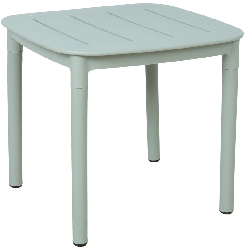 Home4You Laud MANGO 45x45xH40cm, žalsvai pilkas plastikas