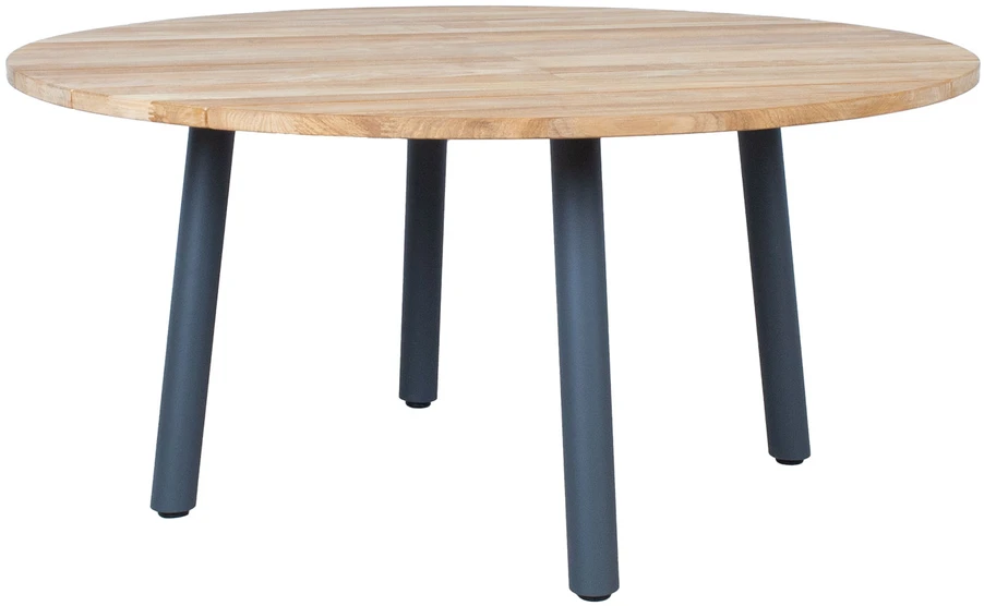Home4You Stalas MARLINE, D160xA76 cm, tikmedžio