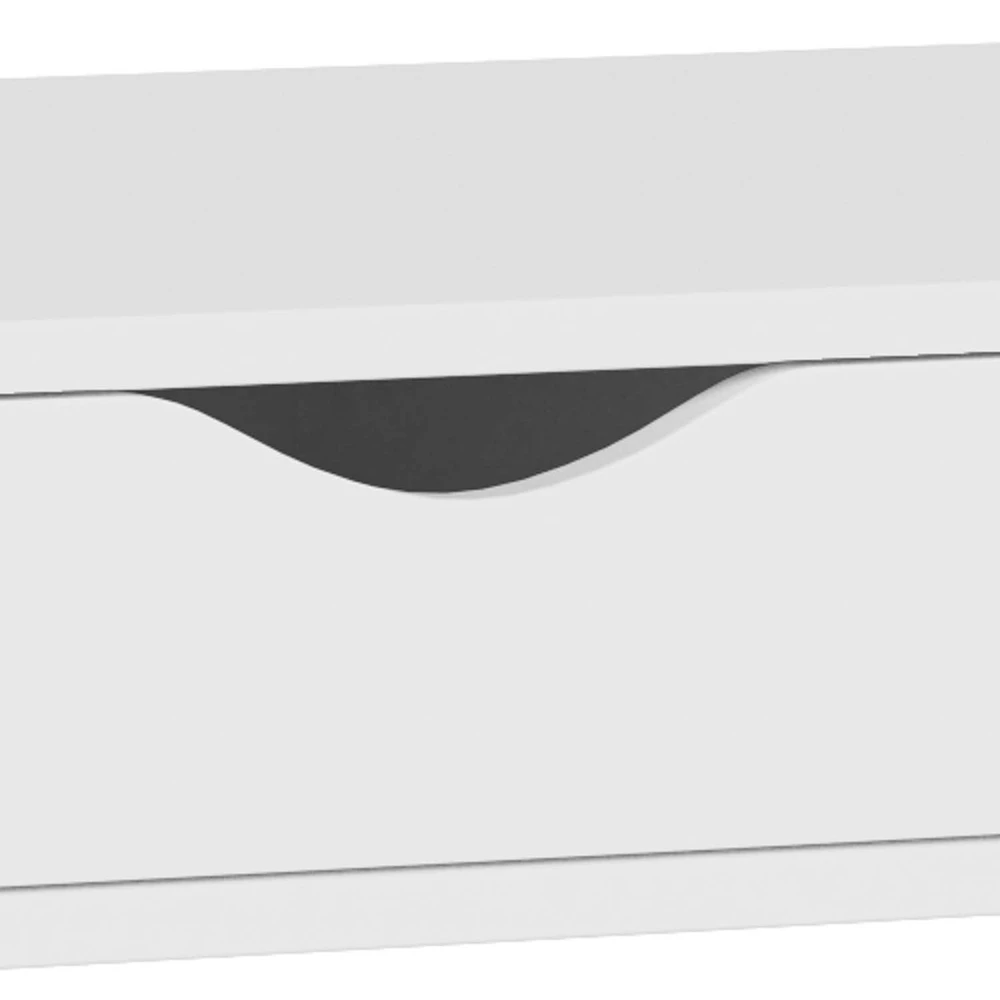 Home4You Stalas NEPTUN su 3 stalčiais 110x50xH77 cm