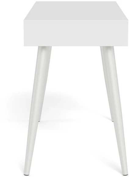 Home4You Stalas NEPTUN su 3 stalčiais 110x50xH77 cm