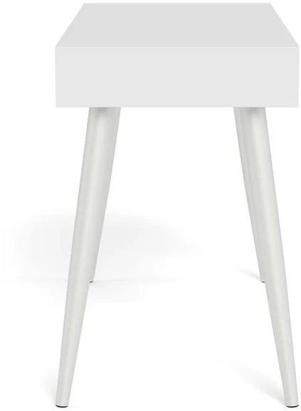 Home4You Stalas NEPTUN su 3 stalčiais 110x50xH77 cm