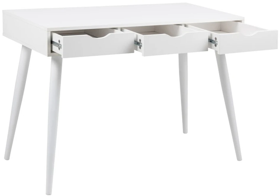 Home4You Stalas NEPTUN su 3 stalčiais 110x50xH77 cm