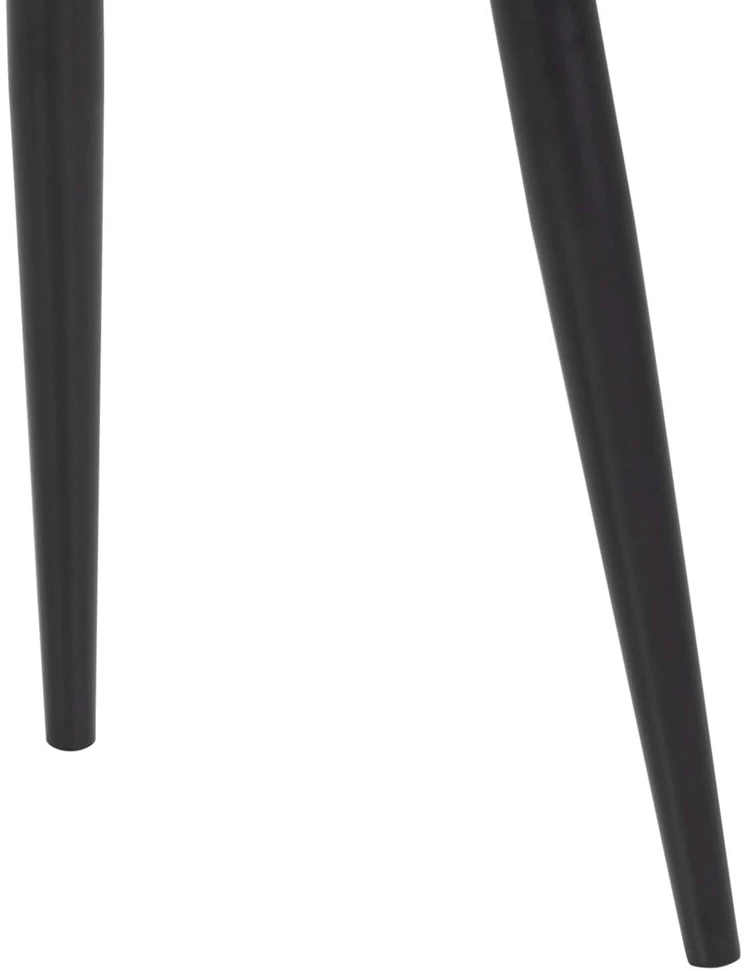Home4You Stalas NEPTUN su 3 stalčiais 110x50xH77 cm, medžiaga: ąžuolas, kojos: juodas metalas