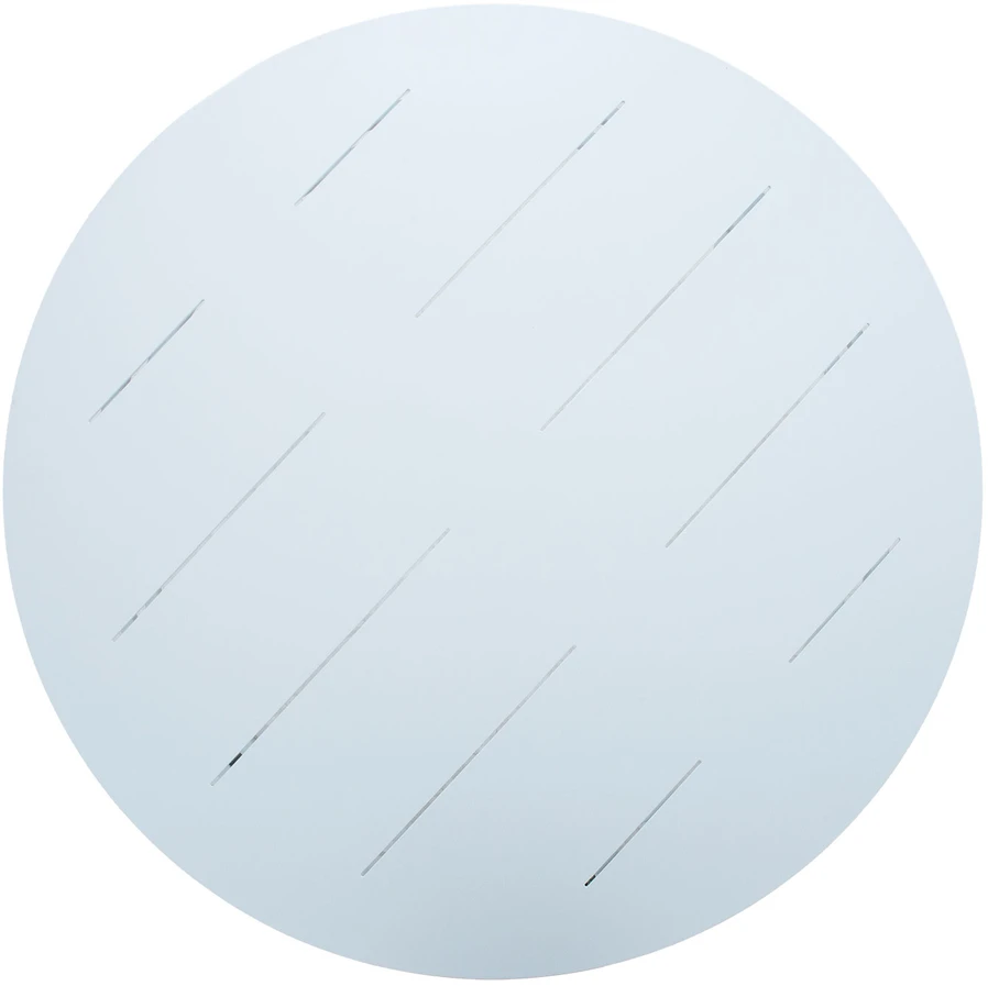 Home4You Stalas SAVO D120xH73cm, baltas