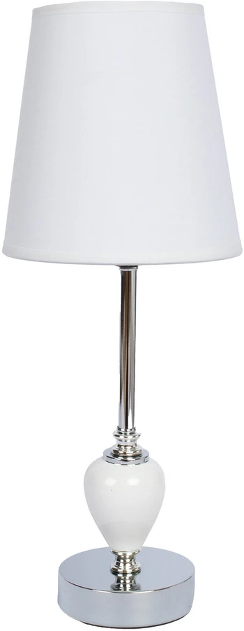 Home4You Stalo lempa BOLS H41,5cm, balta