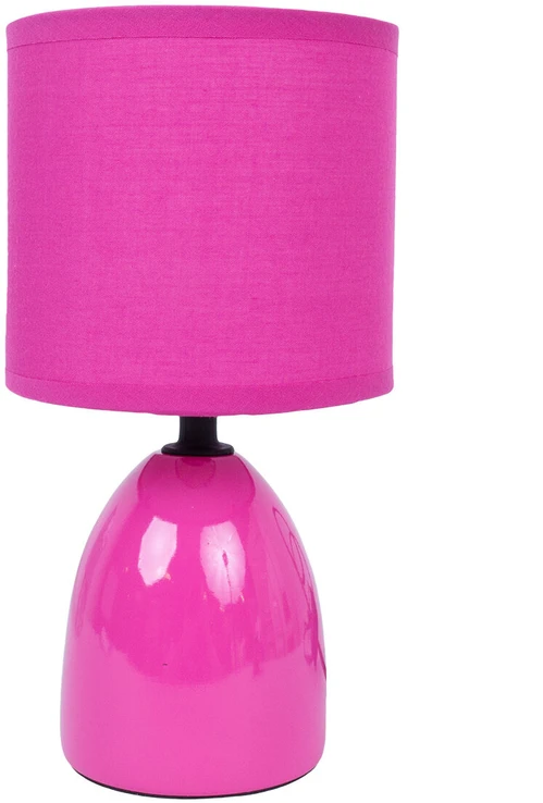 Home4You Lamp Stalinis šviestuvas LUNAR H23cm, rožinis