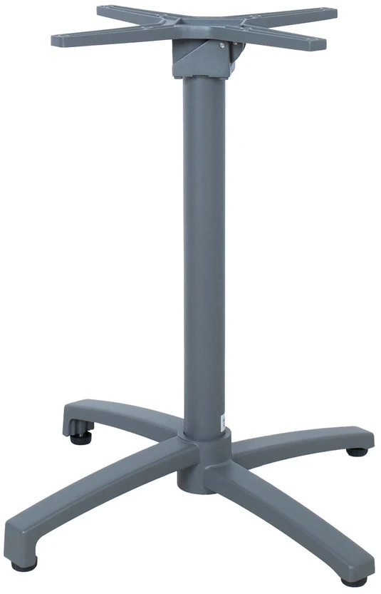 Home4You Stalo koja BISTRO 67x67xH72cm Pilka