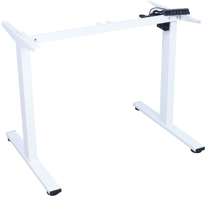Home4You Stalo koja ERGO FIT su 1 varikliu, balta
