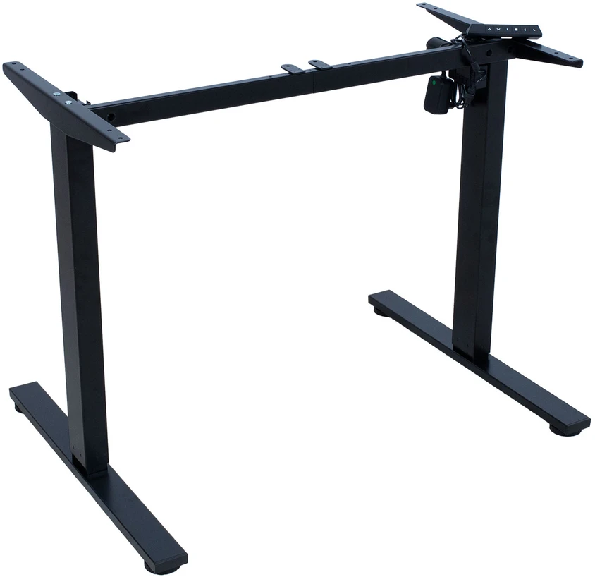 Home4You Stalo koja ERGO FIT su 1 varikliu, juoda