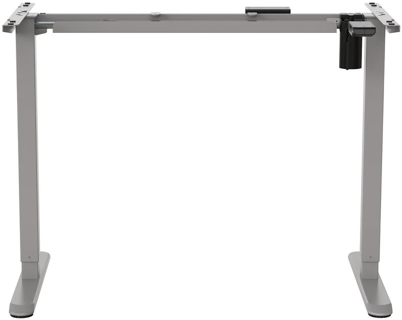 Home4You Stalo koja ERGO LIGHT su 1 varikliu, sidabro pilkos spalvos