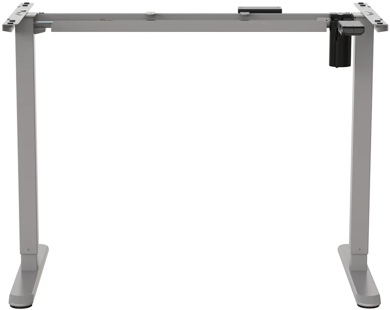 Home4You Stalo koja ERGO LIGHT su 1 varikliu, sidabro pilkos spalvos