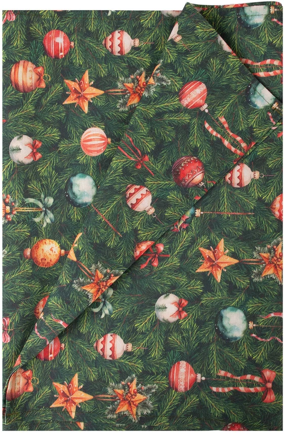 Home4You Stalo kilimėlis CHRISTMAS NEW 43x116cm, Kalėdų papuošimai ant eglutės