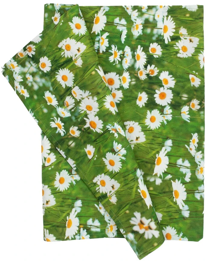 Home4You Stalo kilimėlis HOLLY 43x116cm, ramunės