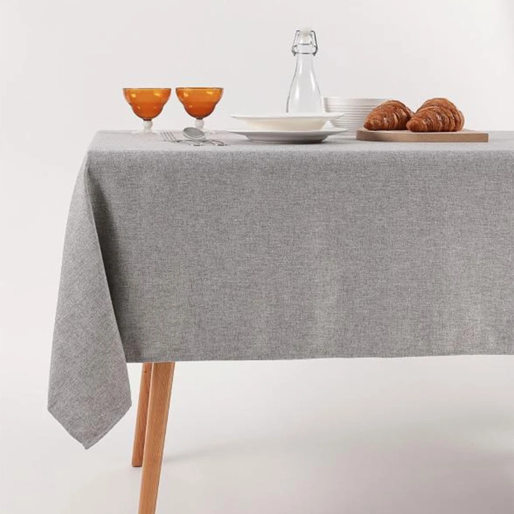 Home4You Easy Staltiesė LENGVAI PRIEŽIŪRA 132x178cm pilka, 250g/m2