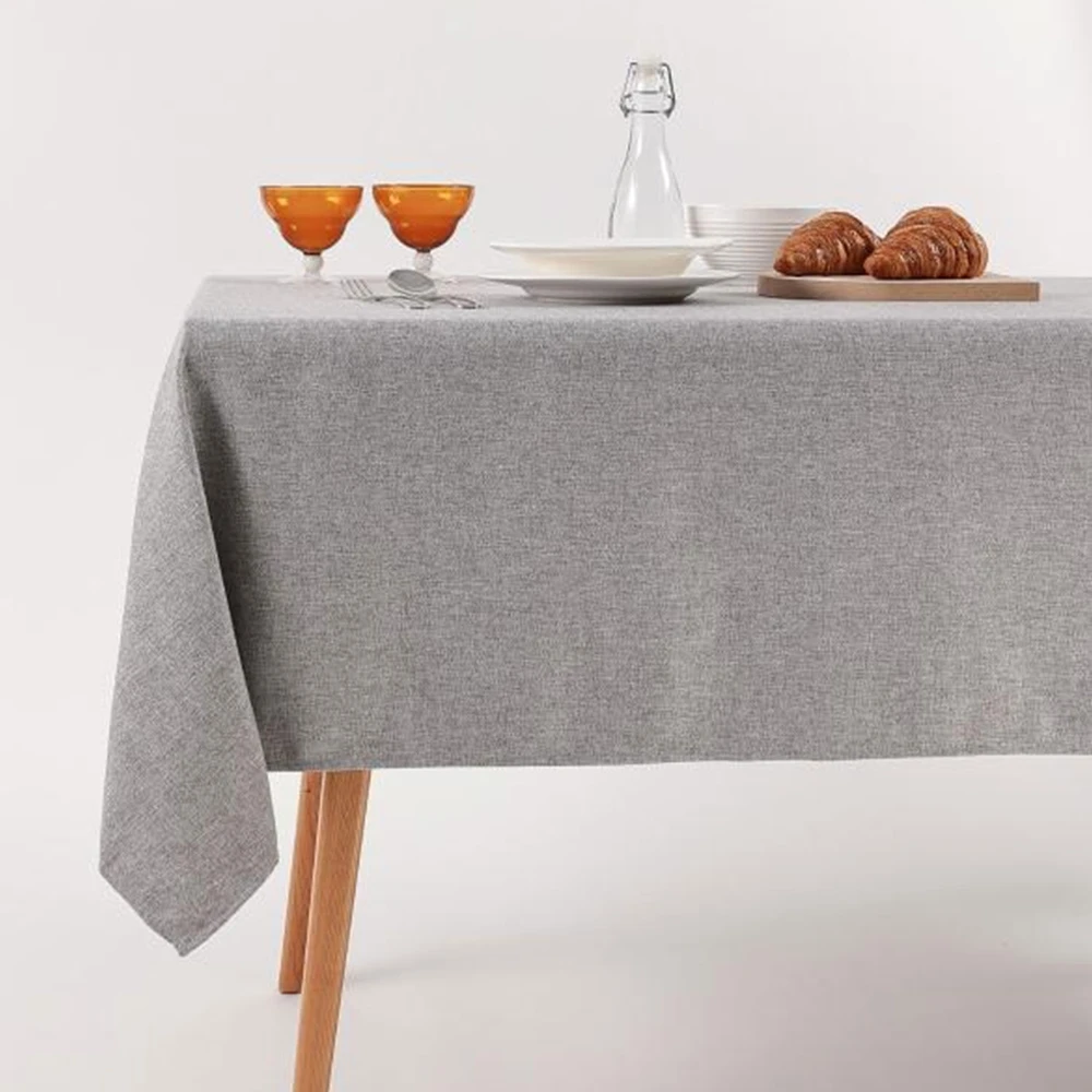 Home4You Easy Staltiesė LENGVAI PRIEŽIŪRA 135x220cm pilka, 250g/m2