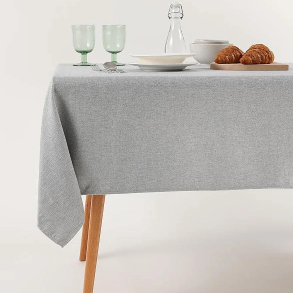 Home4You Easy Staltiesė LENGVAI PRIEŽIŪRA 135x220cm pilka, 250g/m2
