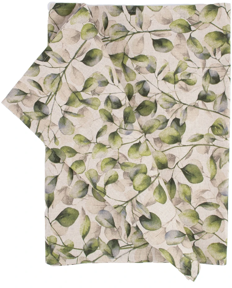 Home4You Staltiesė HOLLY 43x116cm, tuopos lapai