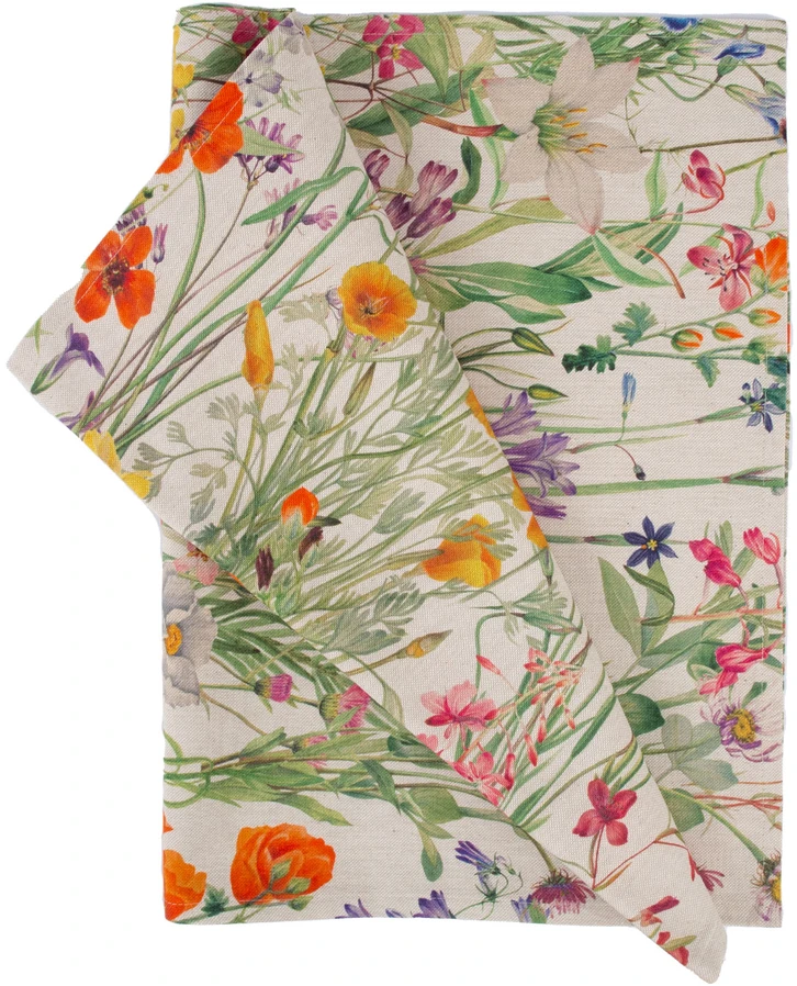 Home4You Staltiesė HOLLY 43x116cm, laukinės gėlės