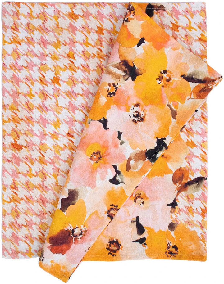 Home4You Staltiesė CASILDA 50x136cm, gėlės