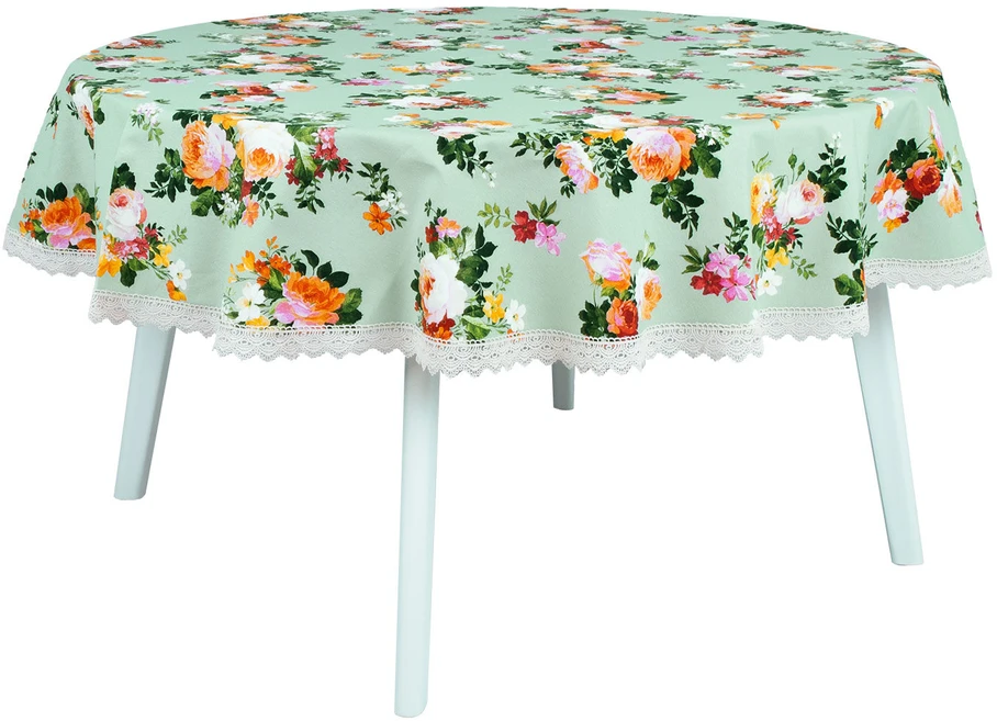Home4You Stalo kilimėlis SUMMER FLOWER D170cm, gėlės