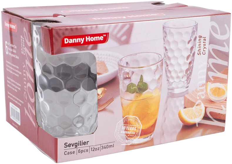 Home4You Stiklinė CLEARLY FOR YOU 340ml